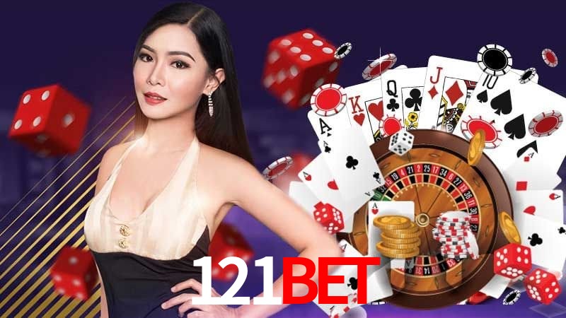 Mesa de Blackjack 121Bet