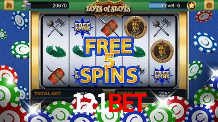 Descubra o Mundo do Cassino Online com 121Bet